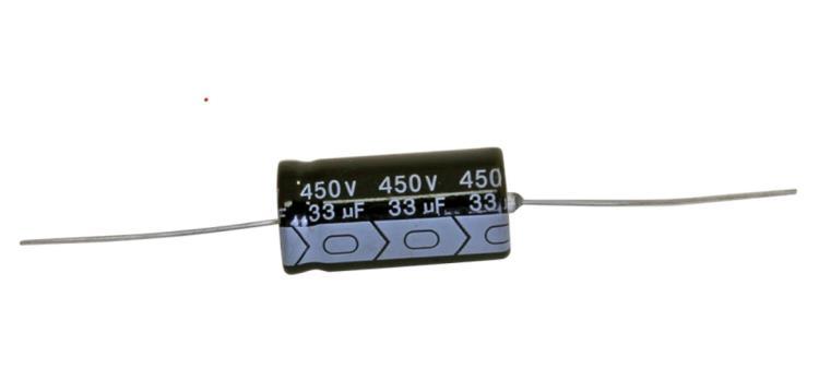 33uf450v 16x33 AXIAL 轴向电解电容黑色 .jpg 33uf450v 16x33 AXIAL 轴向电解电容黑色 .jpg