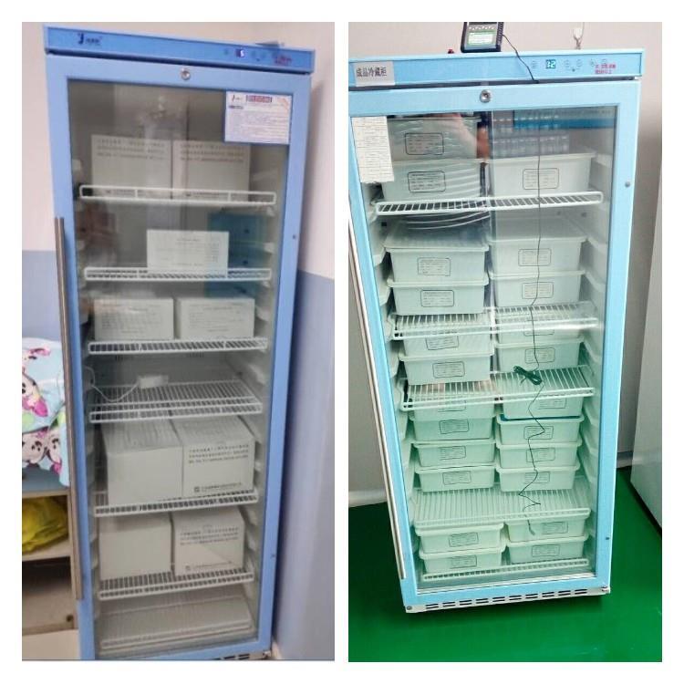 玻璃门药品阴凉柜 药剂科双门大容量阴凉柜