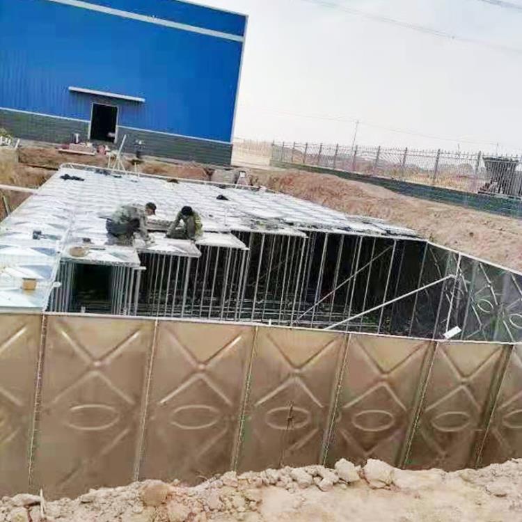 无锡地埋式消防水箱产品