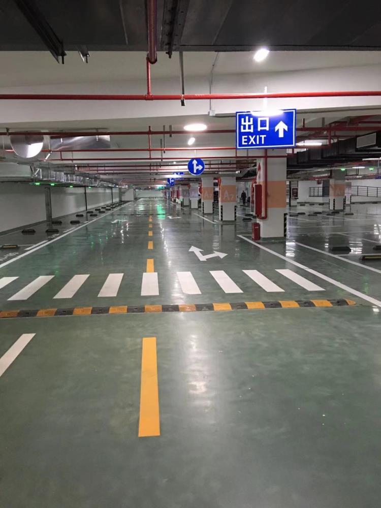 南京道路划线-停车场划线及其地下车-南京目赏交通工程施工队