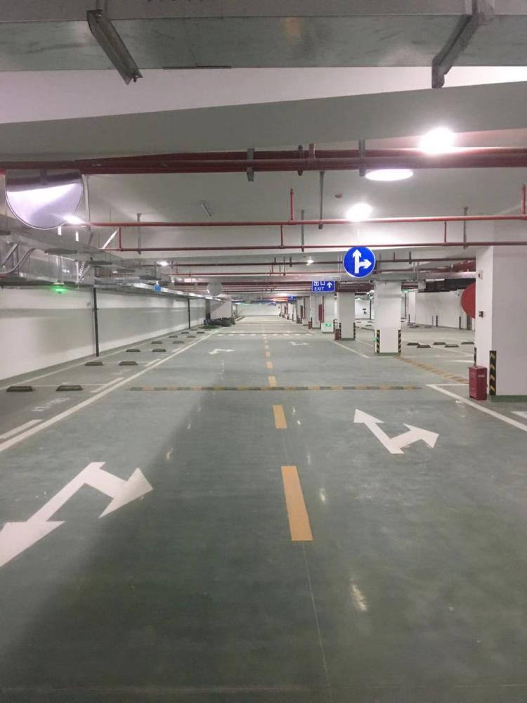 南京道路划线-地下车库停车场划线-南京目赏交通工程公司