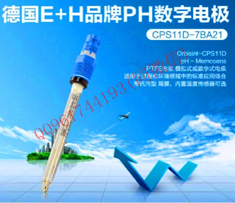 PH数字式电极CPS11D-7BA21德国EH恩德斯豪斯