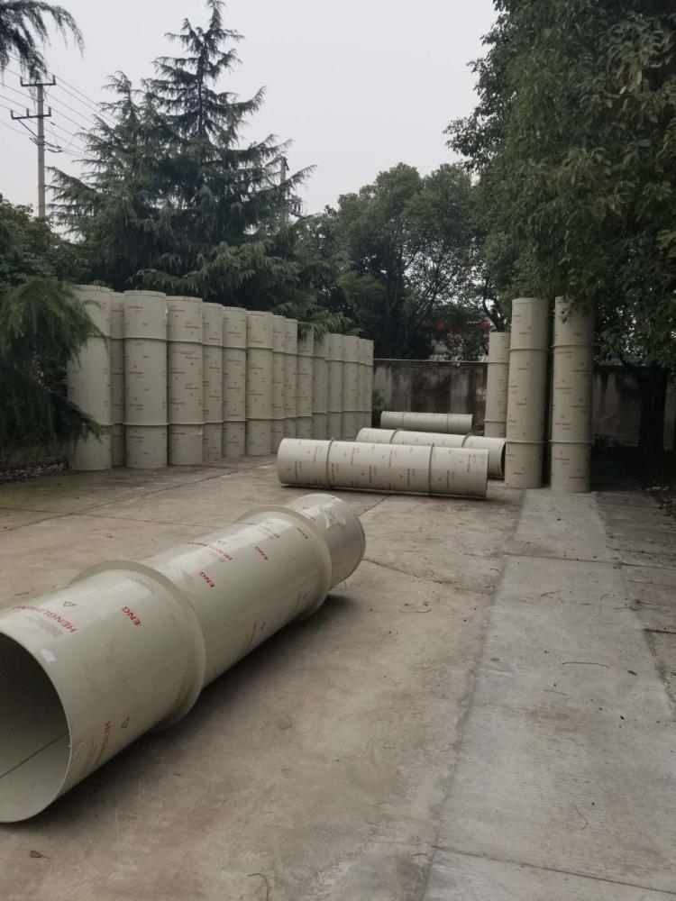 山东PP风管图片 PP塑料管价格 PP风管生产厂家