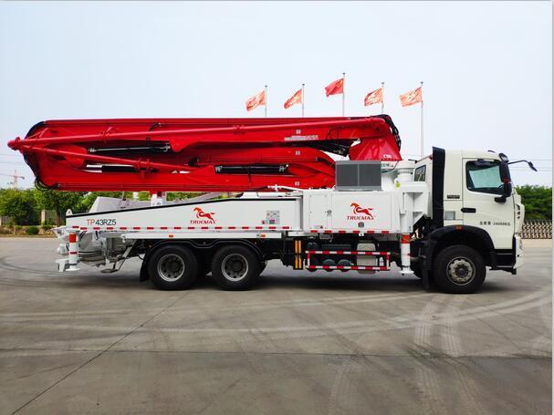 建筑工程机械 TP43RZ5臂架泵车 信瑞重工 出口品质