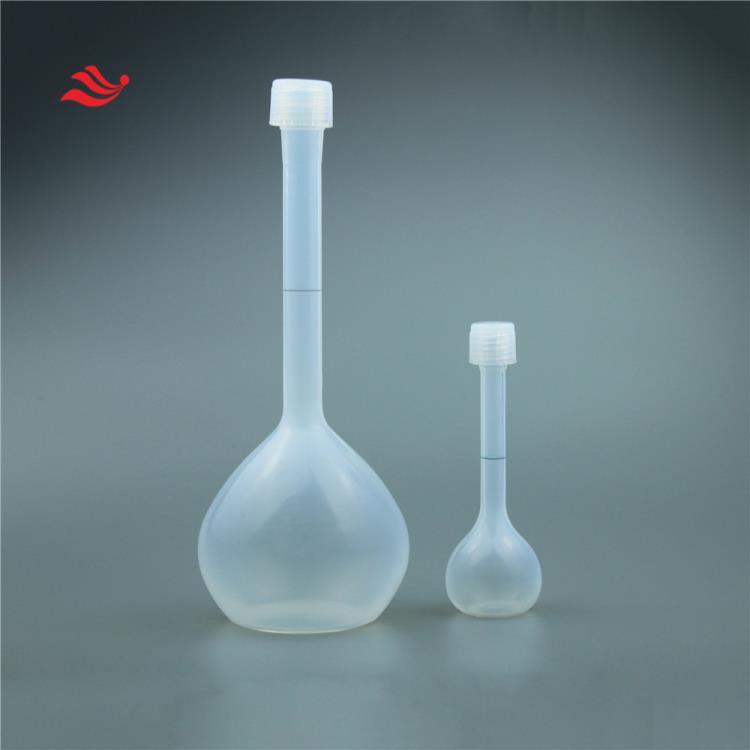 PFA容量瓶100ml 可溶性聚四氟乙烯定容瓶1000ml