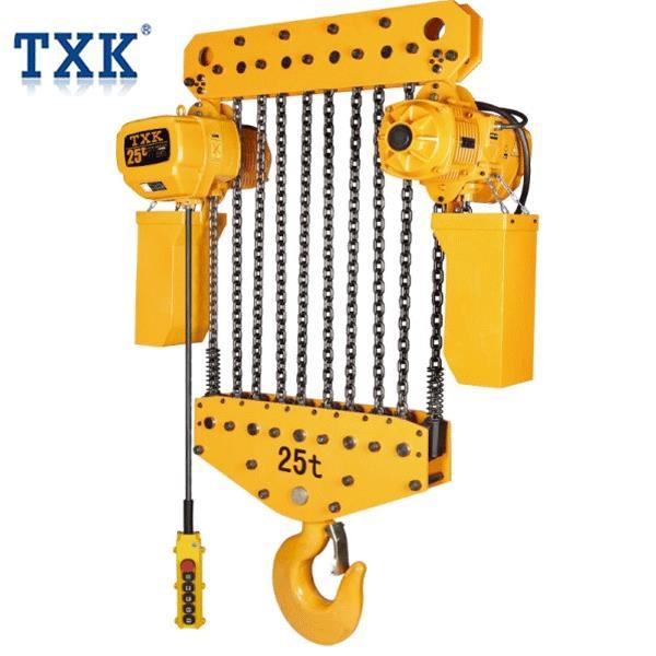 供应txk25t固定式环链电动葫芦SSDHL25T