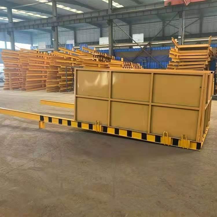 河北新型悬挑工字钢梁 卸料平台 雄安花篮悬挑 北京杰之安建筑