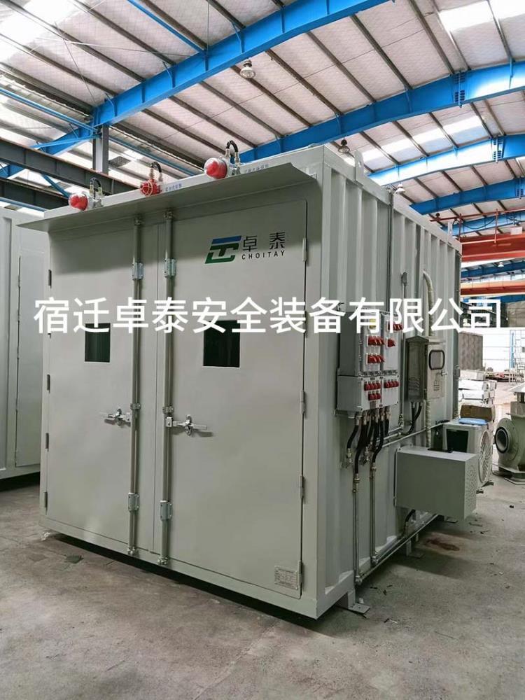 广东户外危废品储存柜 卓泰层架式危化品储存柜非标定制