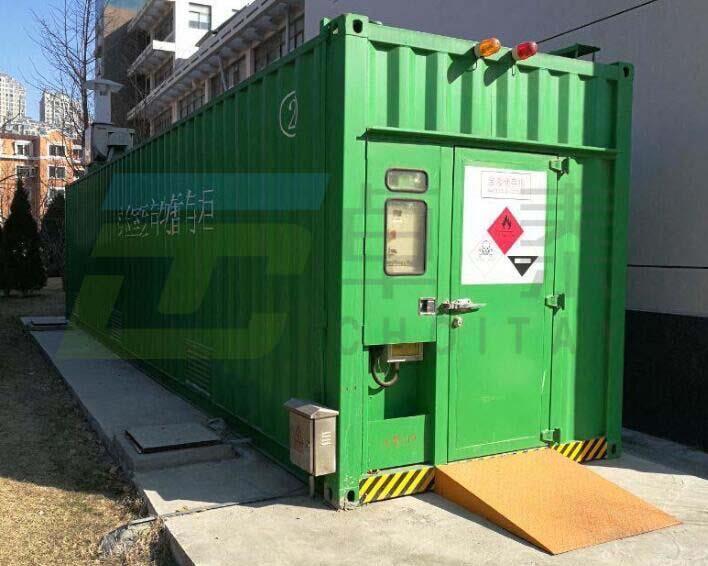 广东户外危废品储存柜 卓泰层架式危化品储存柜非标定制