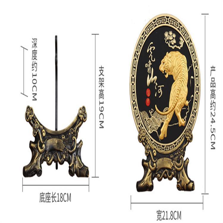 炭雕摆件礼品 活性炭乔迁礼品 虎年礼品摆件定制