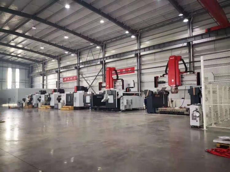 亚崴MEGA5P5025五轴龙门加工中心