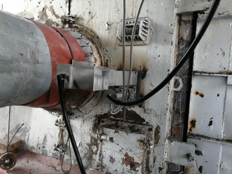 常州窑头高温工业电视高温看火电视防爆监控设备高温监控系统