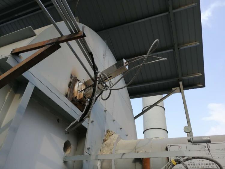 常州窑头高温工业电视高温看火电视防爆监控设备高温监控系统