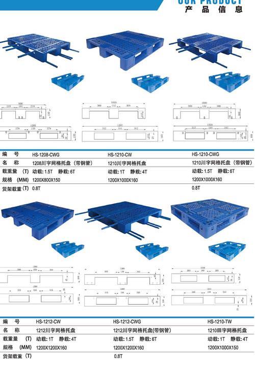 泉州塑料托盘  莆田塑料托盘  漳州塑料托盘  福建塑料托盘