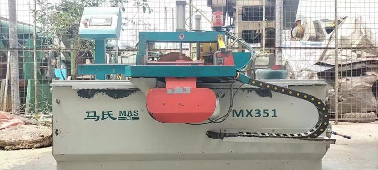 马氏MX351梳齿榫开榫机
