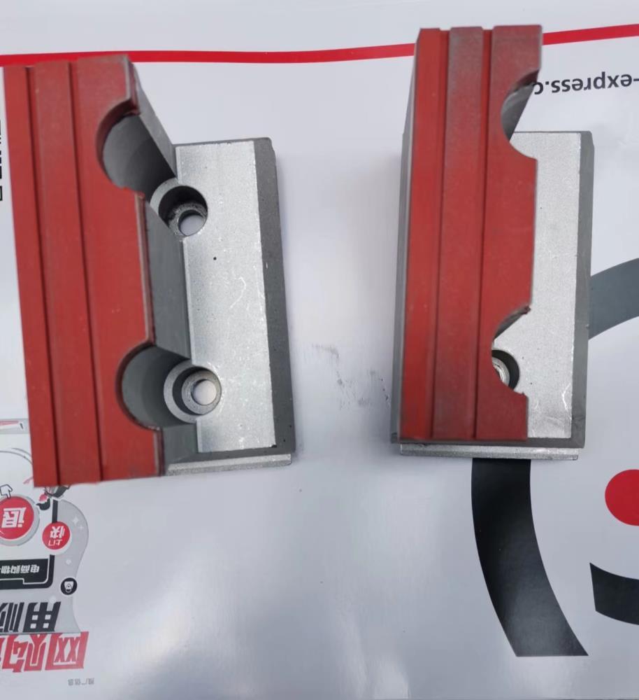 德国豪迈FRP260地板开槽线链块皮带