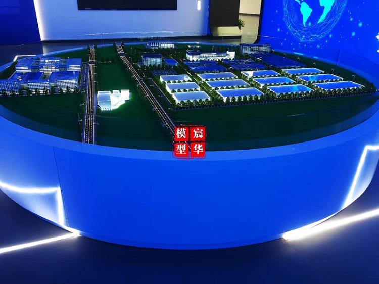 南京工业厂区沙盘模型-南京宸华模型公司制作