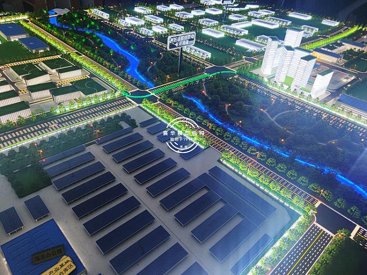 开封市保税区沙盘模型-南京宸华模型公司制作