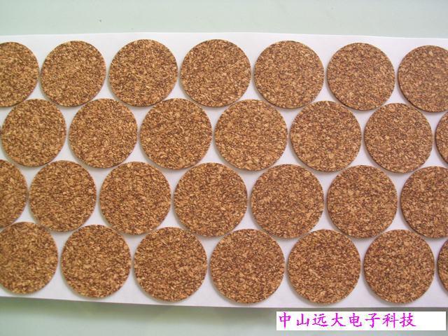 软木垫片脚垫单面自粘软木橡胶垫家具毛毡垫