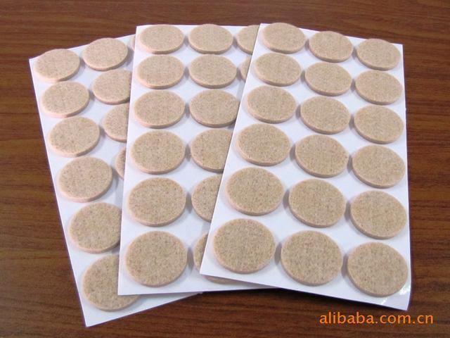 软木垫片脚垫单面自粘软木橡胶垫家具毛毡垫