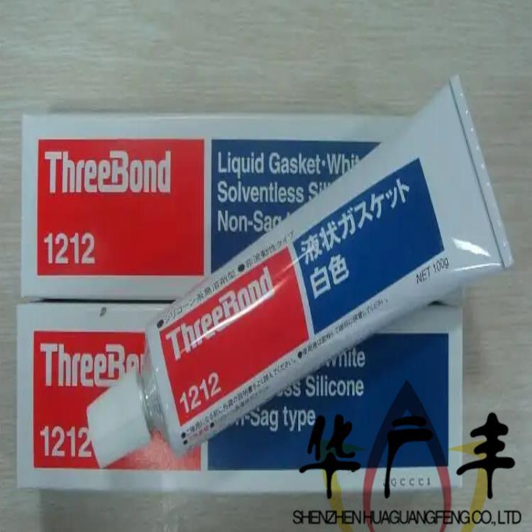 三键TB1212B防水密封胶高粘白色胶水机械填充硅胶100G