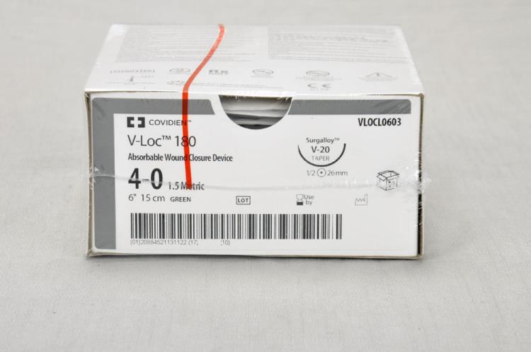 美国柯惠 Covidien可吸收性缝线VLOCL0603