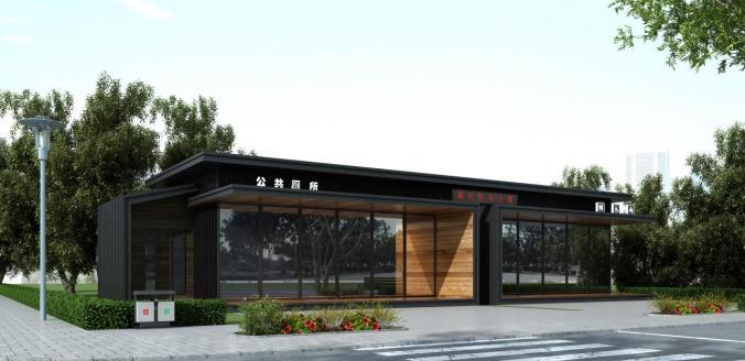 供应福建绿色环保公厕 移动 厕所