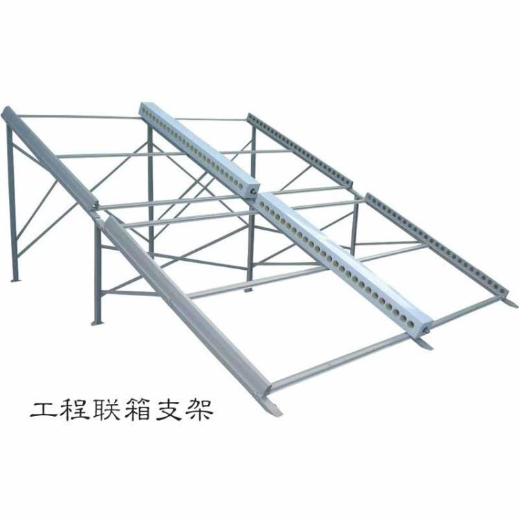 厂家供应太阳能集热工程联箱 大型热水工程