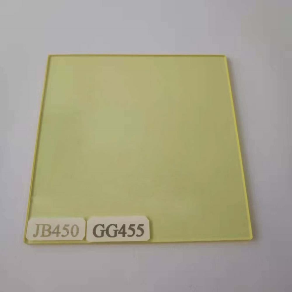 光学玻璃JB400~JB520截止性玻璃 金黄色 黄色玻璃