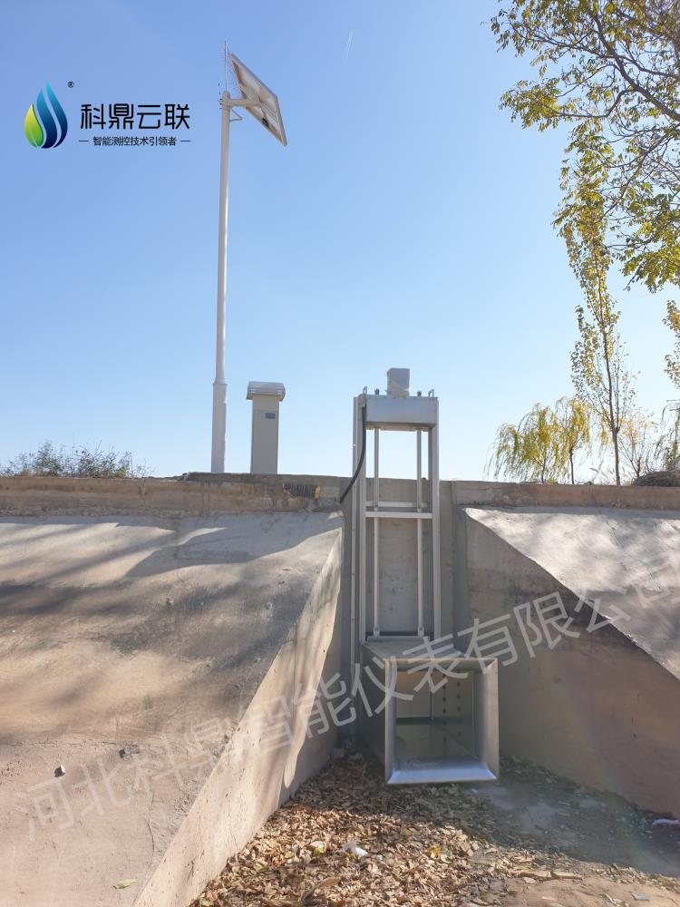 生产安装智能一体化测控闸门实现灌区信息化管理