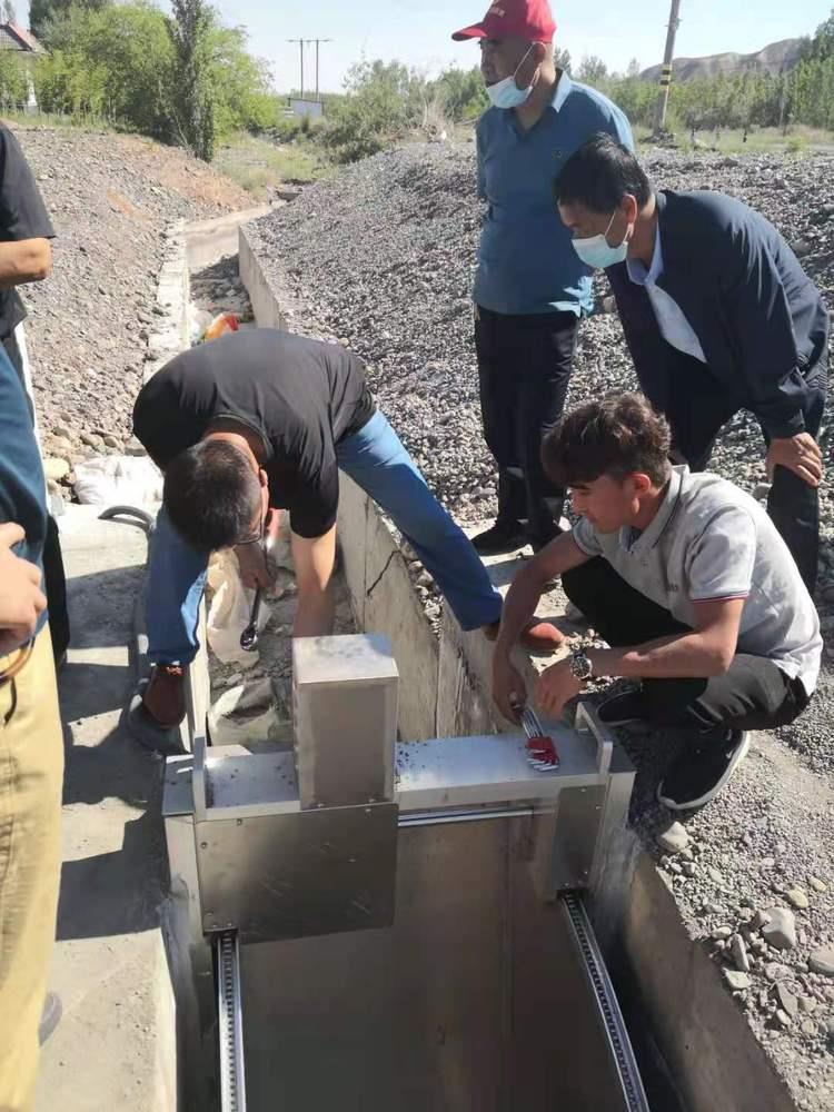 智能一体化测控闸门安装 现代化智能闸门控制系统