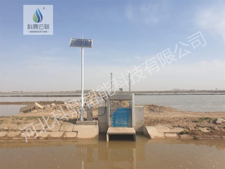 一体化智能测控闸门助力灌区智慧水利建设