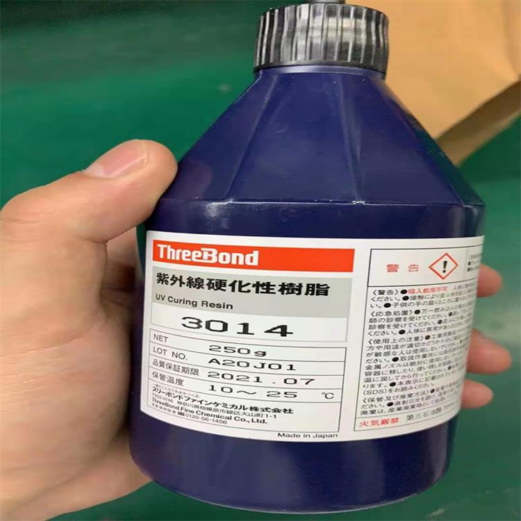 日本三键ThreeBond3014紫外光固化胶