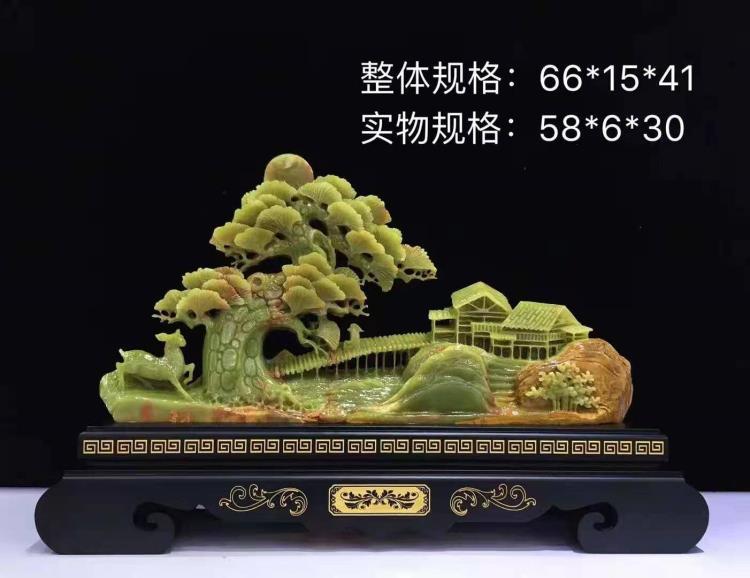 天津玉雕玉石摆件礼品开业乔迁贺礼赠送