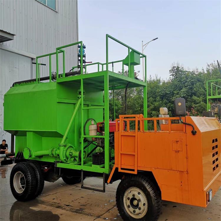 河南建特重工水泥浆喷洒机路基水稳层水泥洒布车