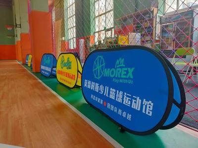 飞莱格实力工厂自产自销便携式户外A屏双面展示