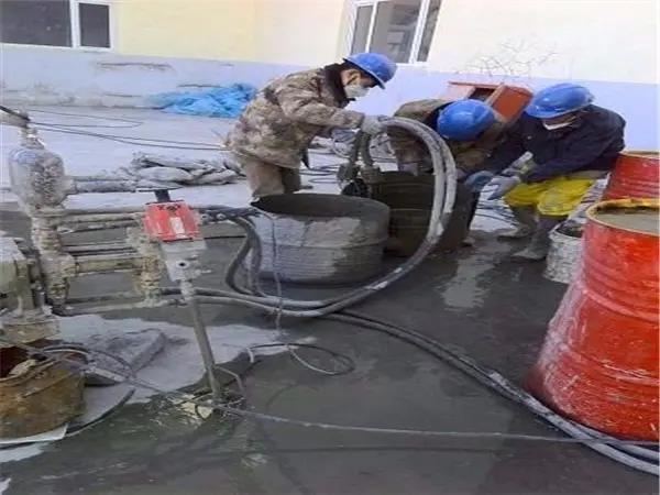 内蒙古房屋基础塌陷注浆加固施工