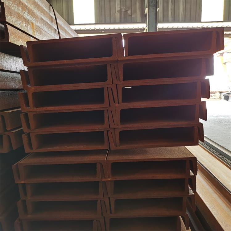 PFC槽钢CH英标槽钢229*76*26下差尺寸