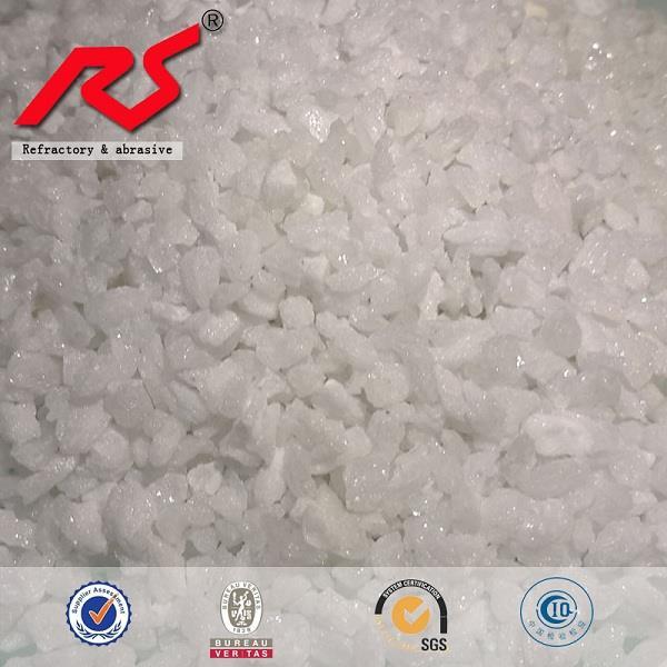 河南伊川锐石白刚玉研磨固结磨具精密铸造浇注料