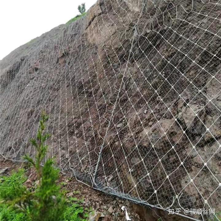边坡防护网主动防护网SNS柔性防护网被动防护网山坡挂网环形网