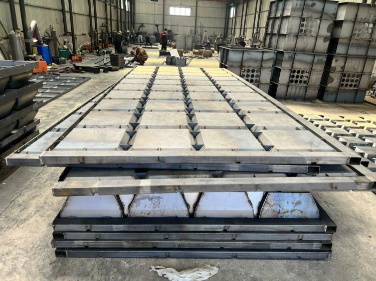 池州混凝土联锁块模具类型连锁排压块模具京伟
