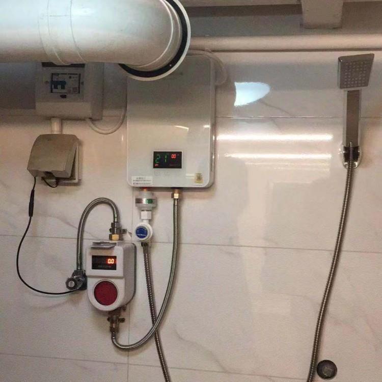深圳炫宝节能节水刷卡控制器 一体计量水控机 控水器厂家
