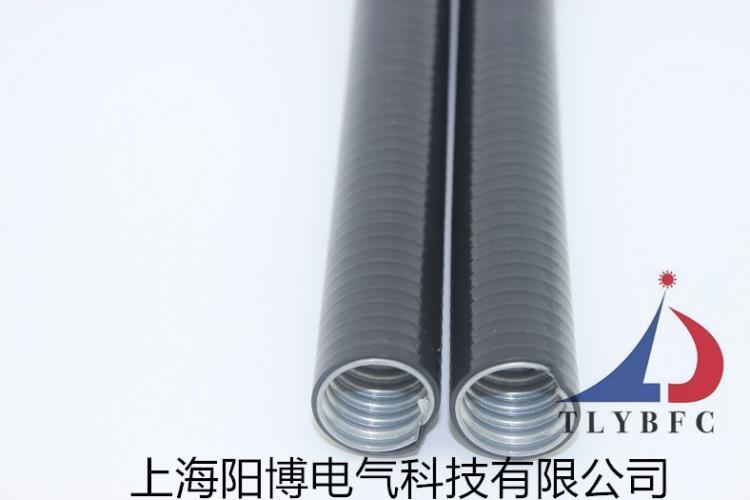 平包塑金属软管平包塑金属穿线软管UL94-V0平包塑金属软管