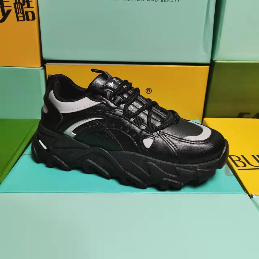 春季时尚库存鞋处理四季尾货品牌库存品牌尾货女豆豆