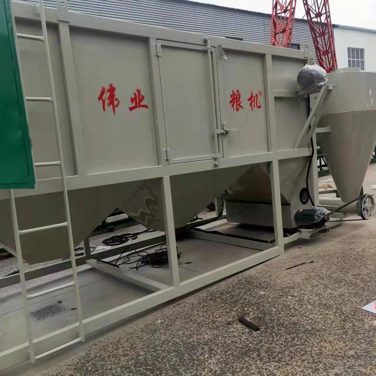 小麦去杂圆筒清理筛粮食圆筒清理筛脉冲除尘滚振筛