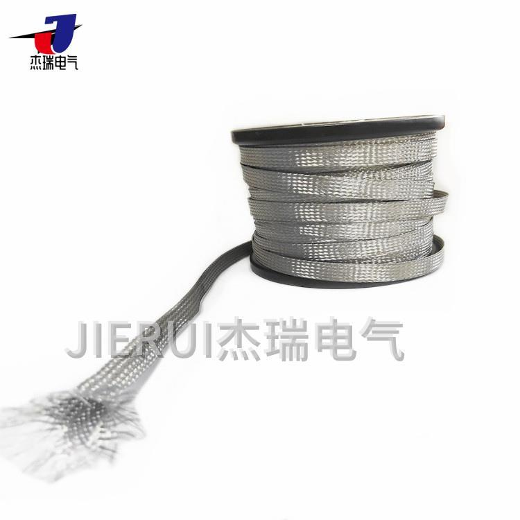 杰瑞 伸缩编织网管 镀锡编织线 PP纱加铜编织网