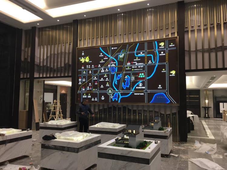 小院沙盘模型 厂区沙盘 建筑模型