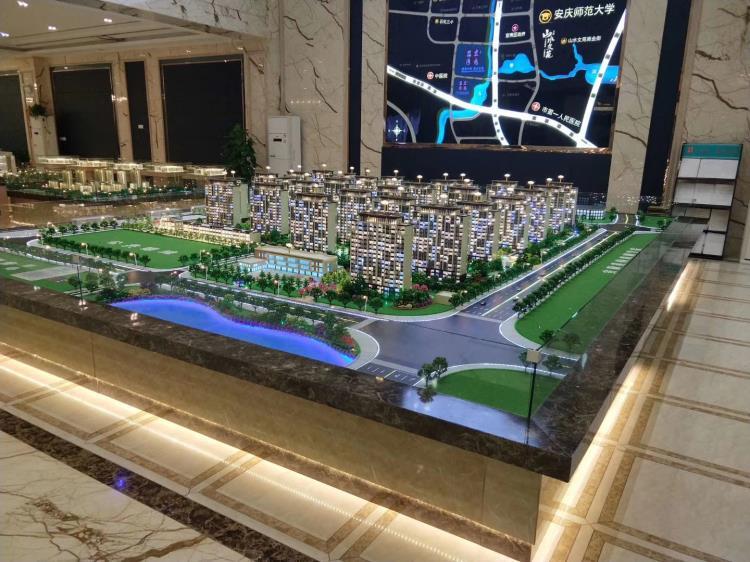 小院沙盘模型 厂区沙盘 建筑模型