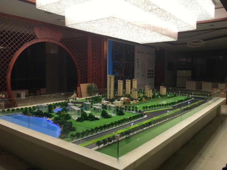 小院沙盘模型 厂区沙盘 建筑模型