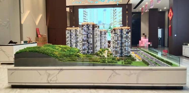 制作沙盘 地形地貌模型-数字沙盘-古建筑沙盘